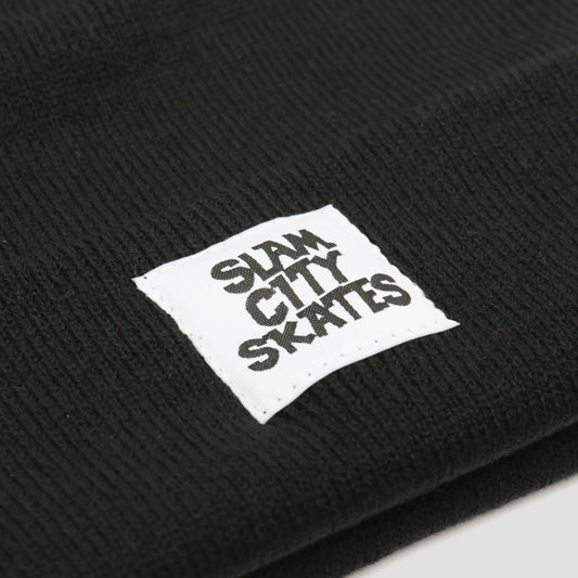 Slam City Skates Mile Beanie Black