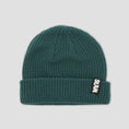 Load image into Gallery viewer, Slam City Skates Cable Beanie Olive
