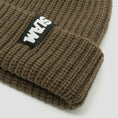 Load image into Gallery viewer, Slam City Skates Cable Beanie Brown
