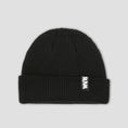 Load image into Gallery viewer, Slam City Skates Cable Beanie Black
