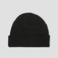 Load image into Gallery viewer, Slam City Skates Cable Beanie Black

