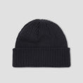 Load image into Gallery viewer, Slam City Skates Cable Beanie Navy
