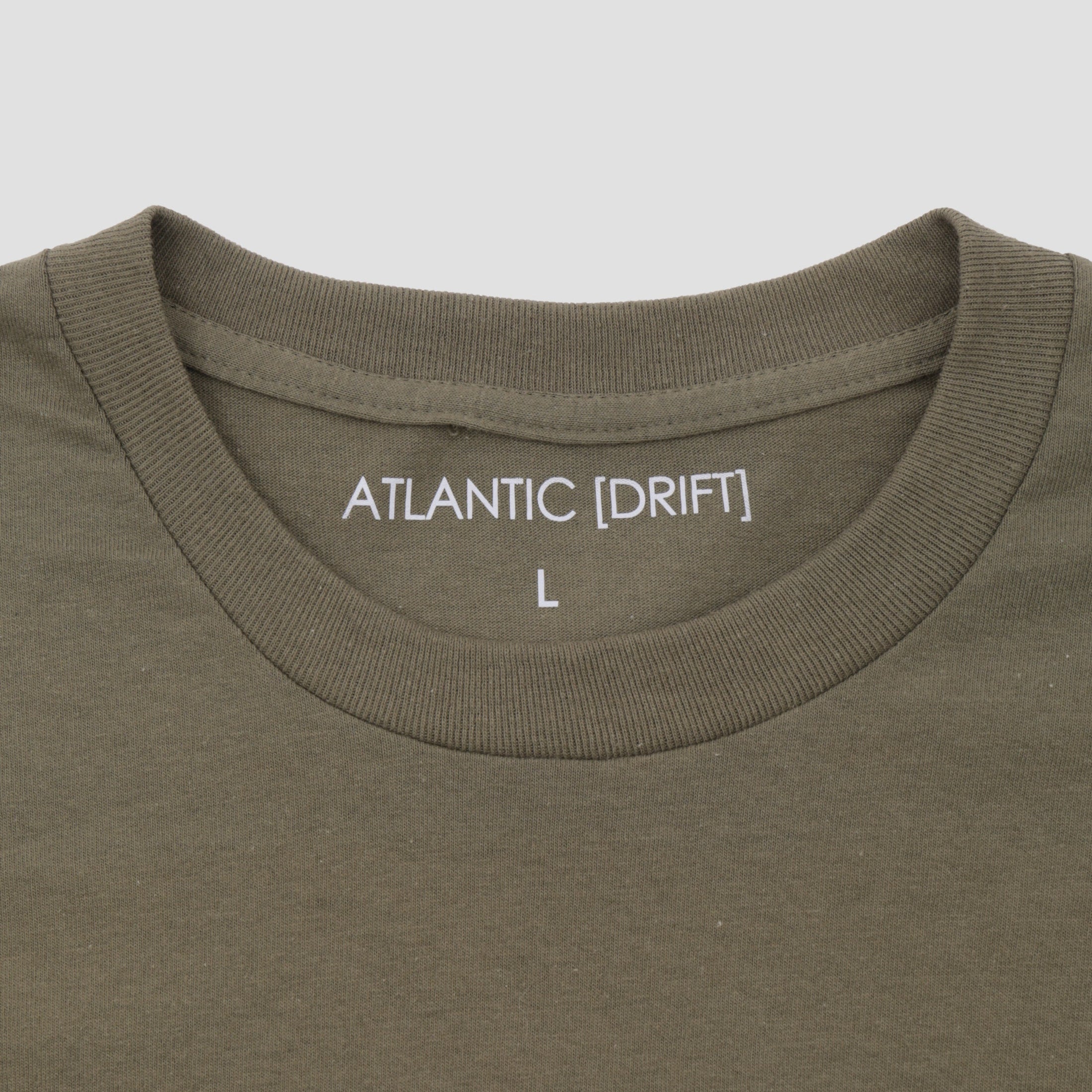 Atlantic Drift Axolotl T-Shirt Olive