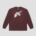 Load image into Gallery viewer, Nike SB City of Love Long Sleeve T-Shirt Earth Brown
