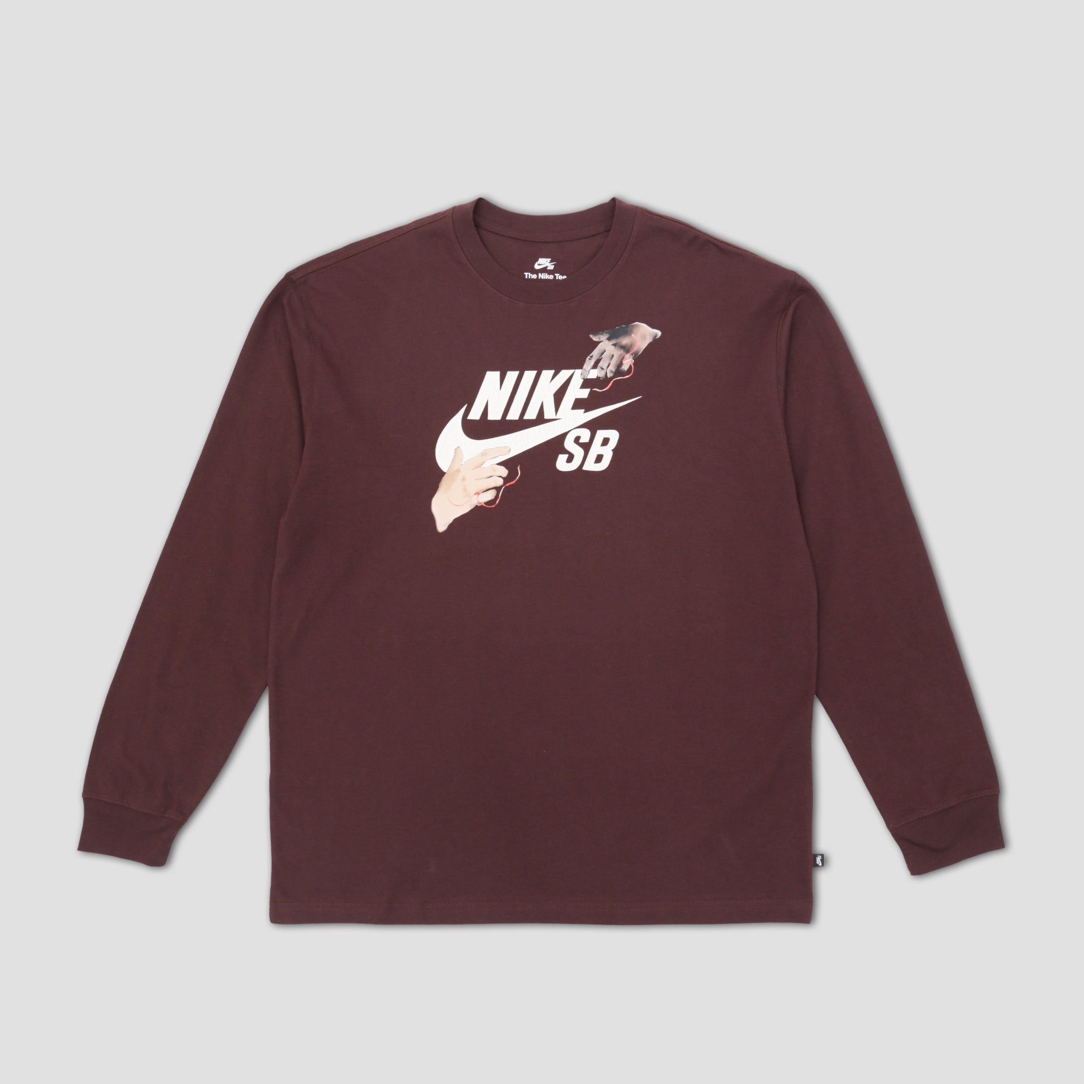 Nike SB City of Love Long Sleeve T-Shirt Earth Brown