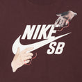 Load image into Gallery viewer, Nike SB City of Love Long Sleeve T-Shirt Earth Brown

