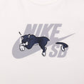 Load image into Gallery viewer, Nike SB Leopard T-Shirt Sail
