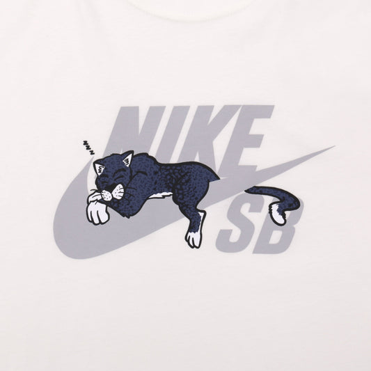 Nike SB Leopard T-Shirt Sail
