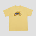 Load image into Gallery viewer, Nike SB Leopard T-Shirt Saturn Gold
