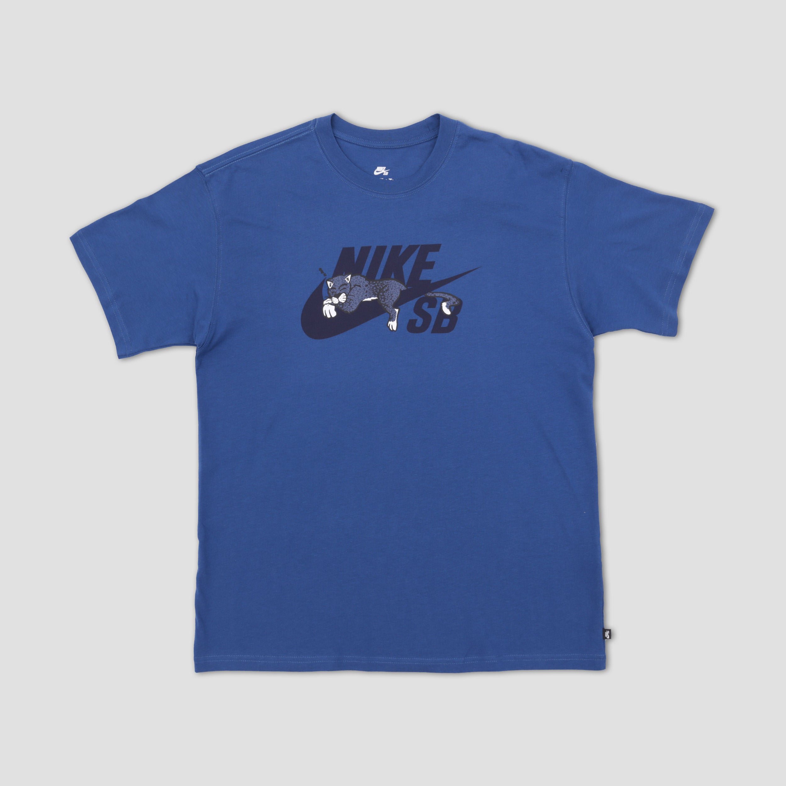 blue nike sb shirt