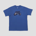 Load image into Gallery viewer, Nike SB Leopard T-Shirt Court Blue

