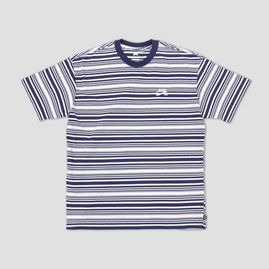 Nike SB Max90 SS Loose Fit T-Shirt Midnight Navy