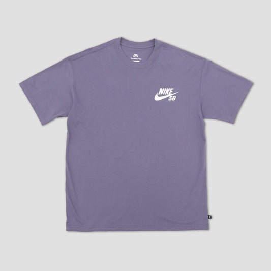 Nike SB Logo T-Shirt Light Carbon