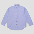Load image into Gallery viewer, Nike SB Life Longsleeve Oxford Button Down Shirt White / Game Royal / Football Grey
