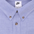 Load image into Gallery viewer, Nike SB Life Longsleeve Oxford Button Down Shirt White / Game Royal / Football Grey
