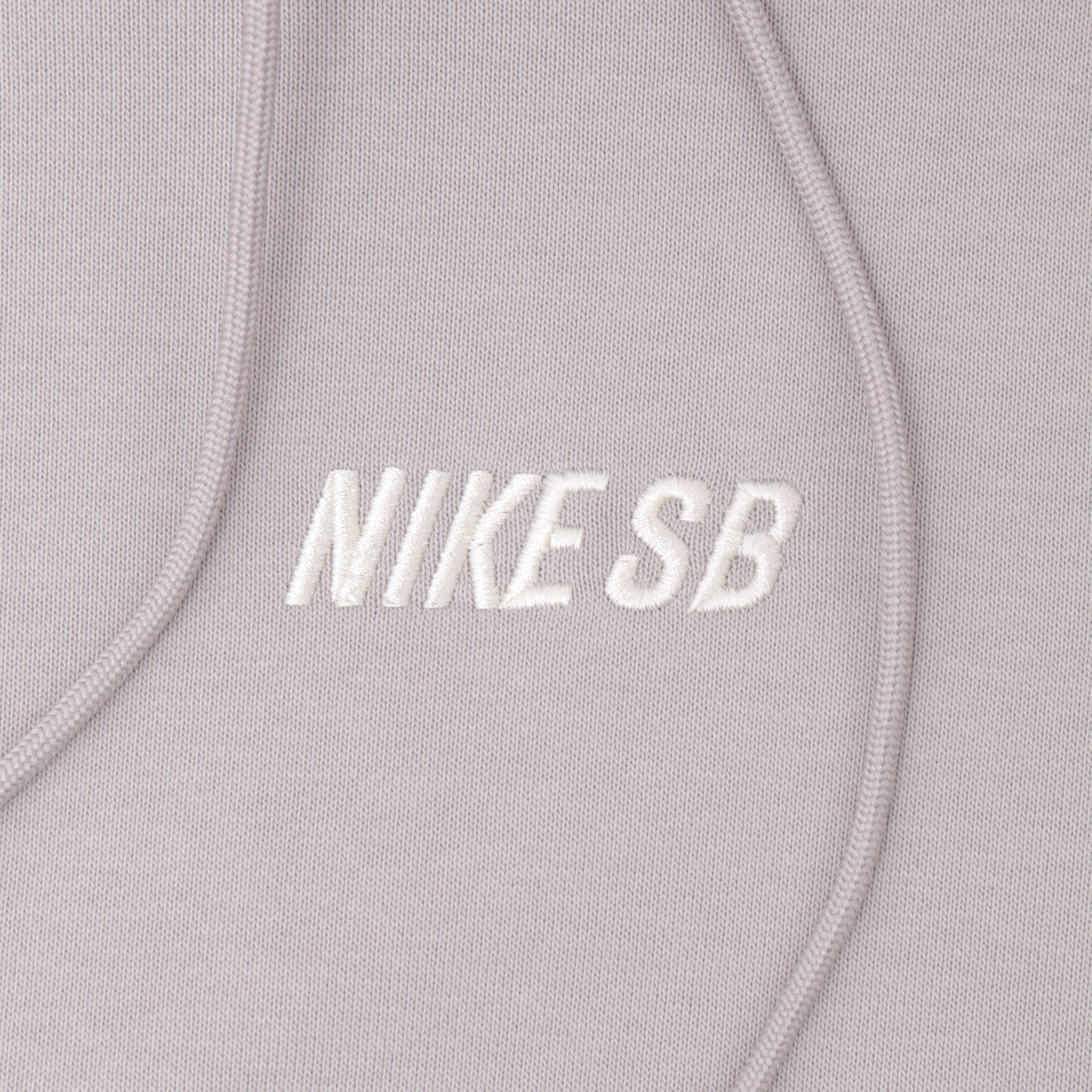Nike SB Pullover Hood Lt Iron Ore / Coconut Milk