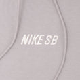 Load image into Gallery viewer, Nike SB Pullover Hood Lt Iron Ore / Coconut Milk
