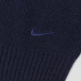 Load image into Gallery viewer, Nike Long Sleeve Military Henley Crew Obsidian
