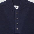 Load image into Gallery viewer, Nike Long Sleeve Military Henley Crew Obsidian
