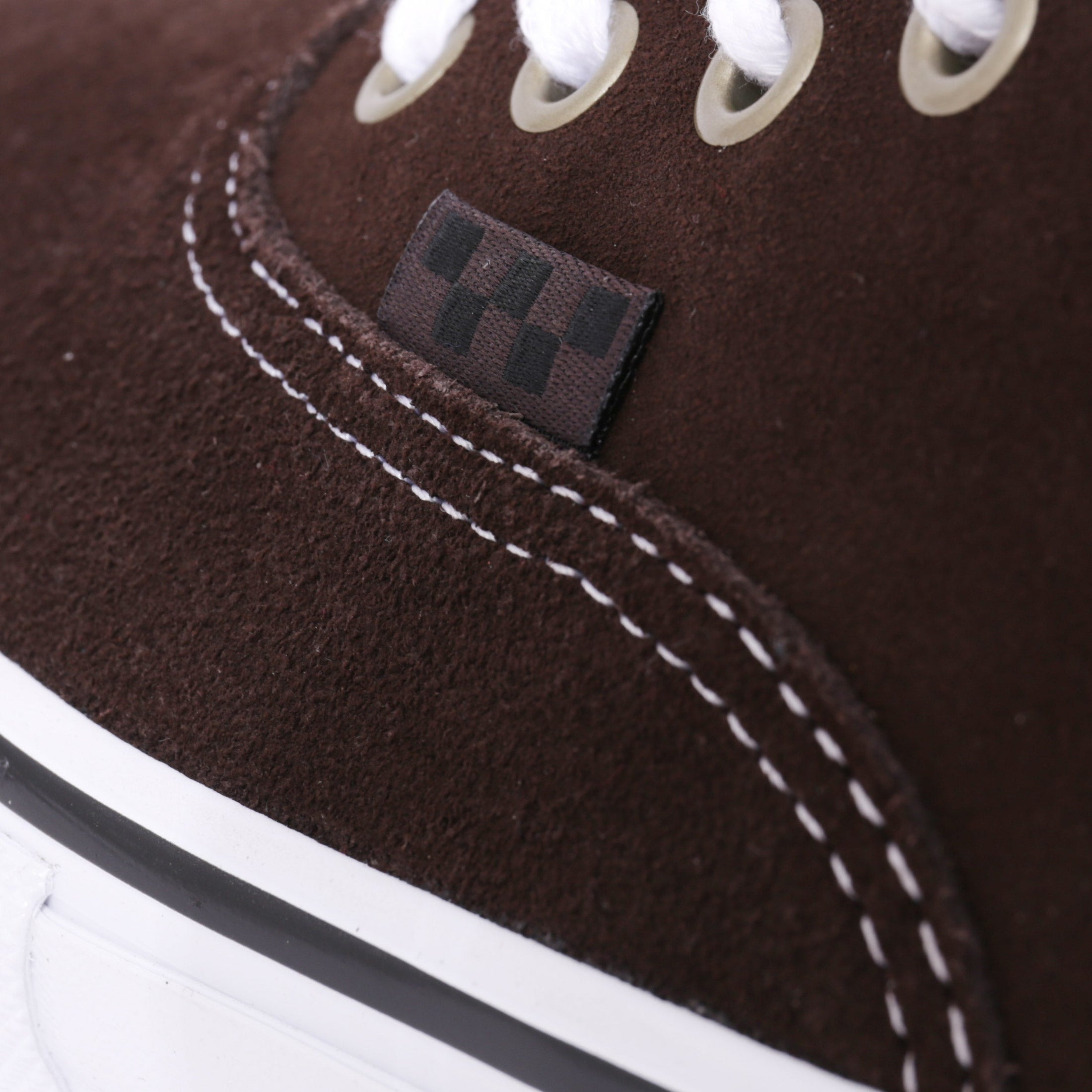 Vans Authentic Mid VCU Skate Shoes Dark Brown