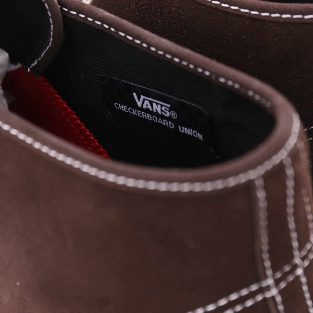 Vans Authentic Mid VCU Skate Shoes Dark Brown