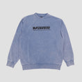 Load image into Gallery viewer, Vans Spaced Out Loose Crew Copen Blue
