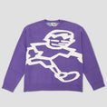 Load image into Gallery viewer, Always Run @Sun Knitted Sweater Purple
