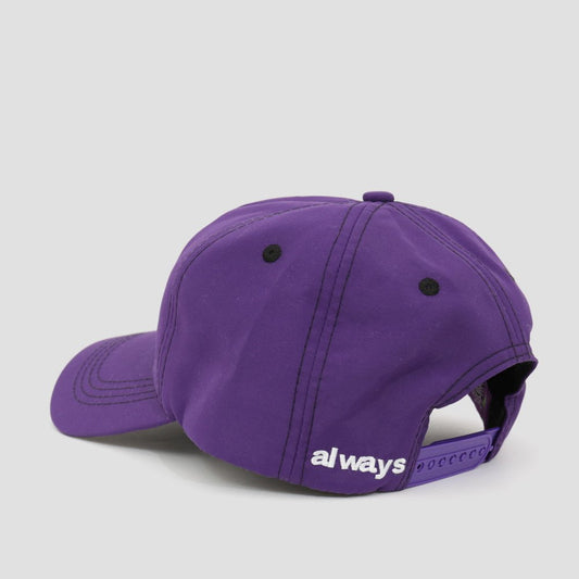 Always Nylon 5-Panel @Sun Cap Purple