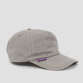 Load image into Gallery viewer, Always Canvas Purple Label 5-Panel Cap Grey
