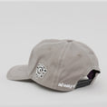 Load image into Gallery viewer, Always Canvas Purple Label 5-Panel Cap Grey
