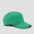 Load image into Gallery viewer, Always Canvas Purple Label 5-Panel Cap Green
