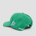 Load image into Gallery viewer, Always Canvas Purple Label 5-Panel Cap Green
