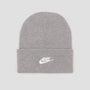Nike Peak Futura Beanie Dark Grey Heather / White