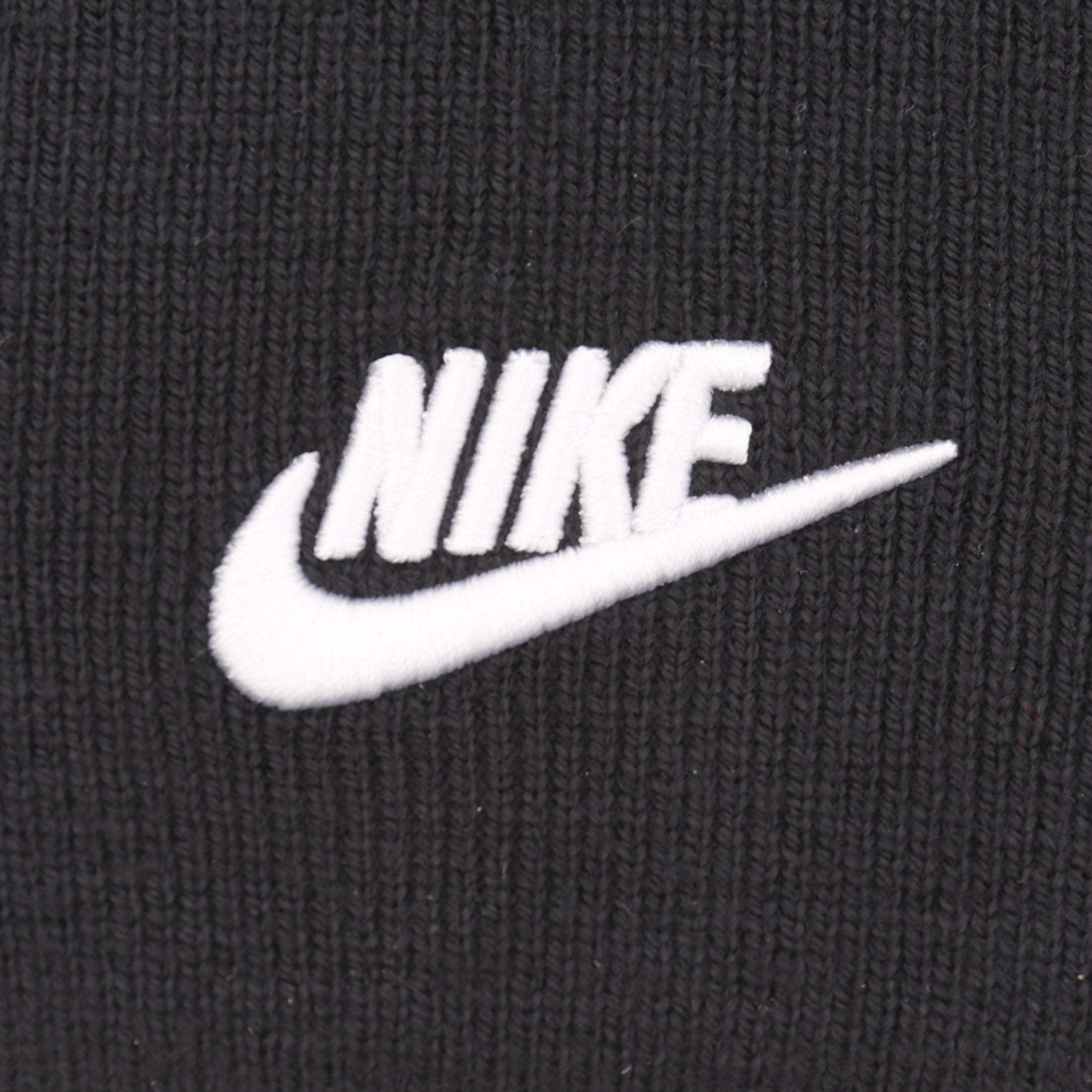 Nike Peak Futura Beanie Black / White