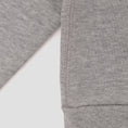 Load image into Gallery viewer, Nike SB Embroidered Logo Fleece Pullover Hood Dark Grey Heather / White
