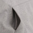 Load image into Gallery viewer, Nike SB Embroidered Logo Fleece Pullover Hood Dark Grey Heather / White
