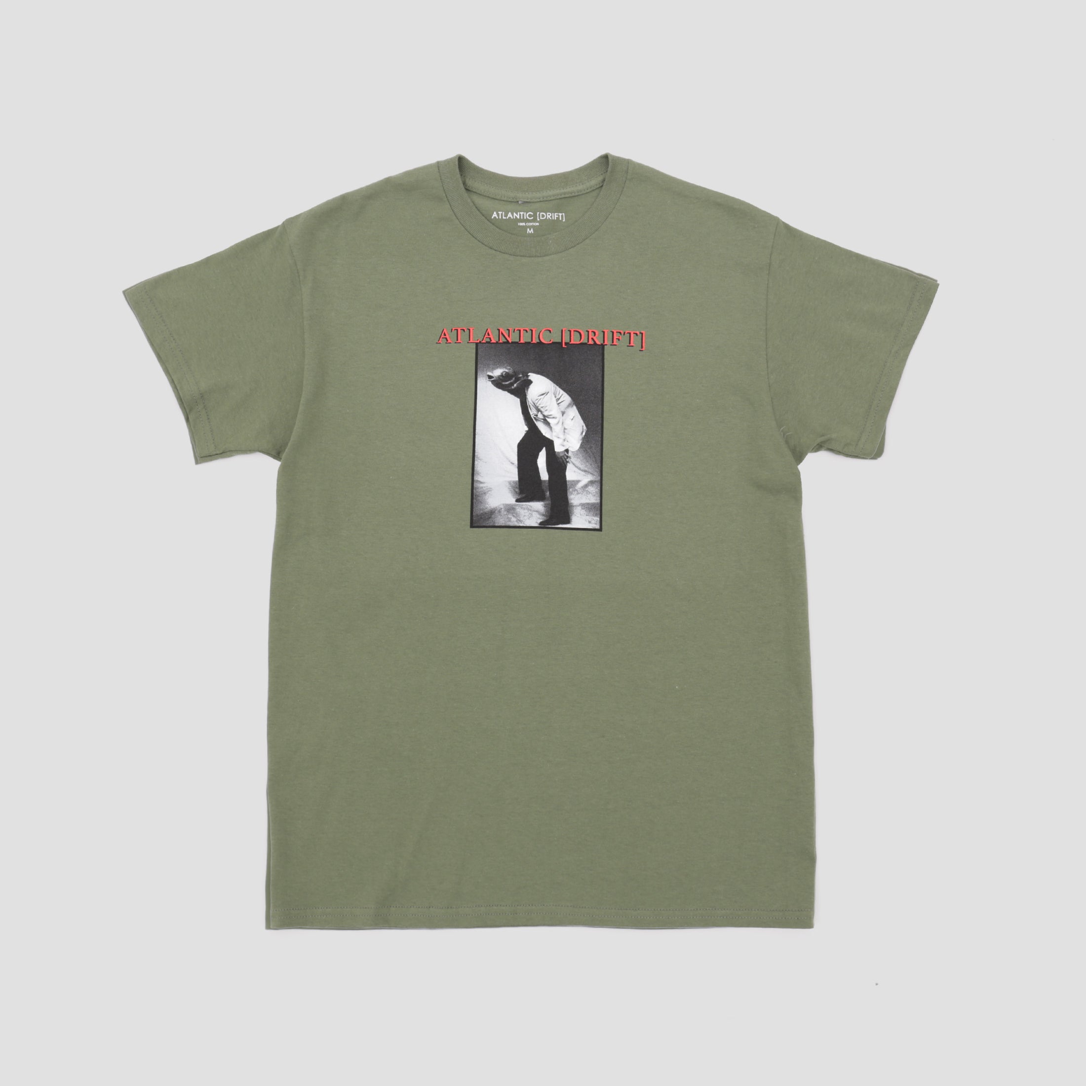 Atlantic Drift James Pond T-Shirt Olive