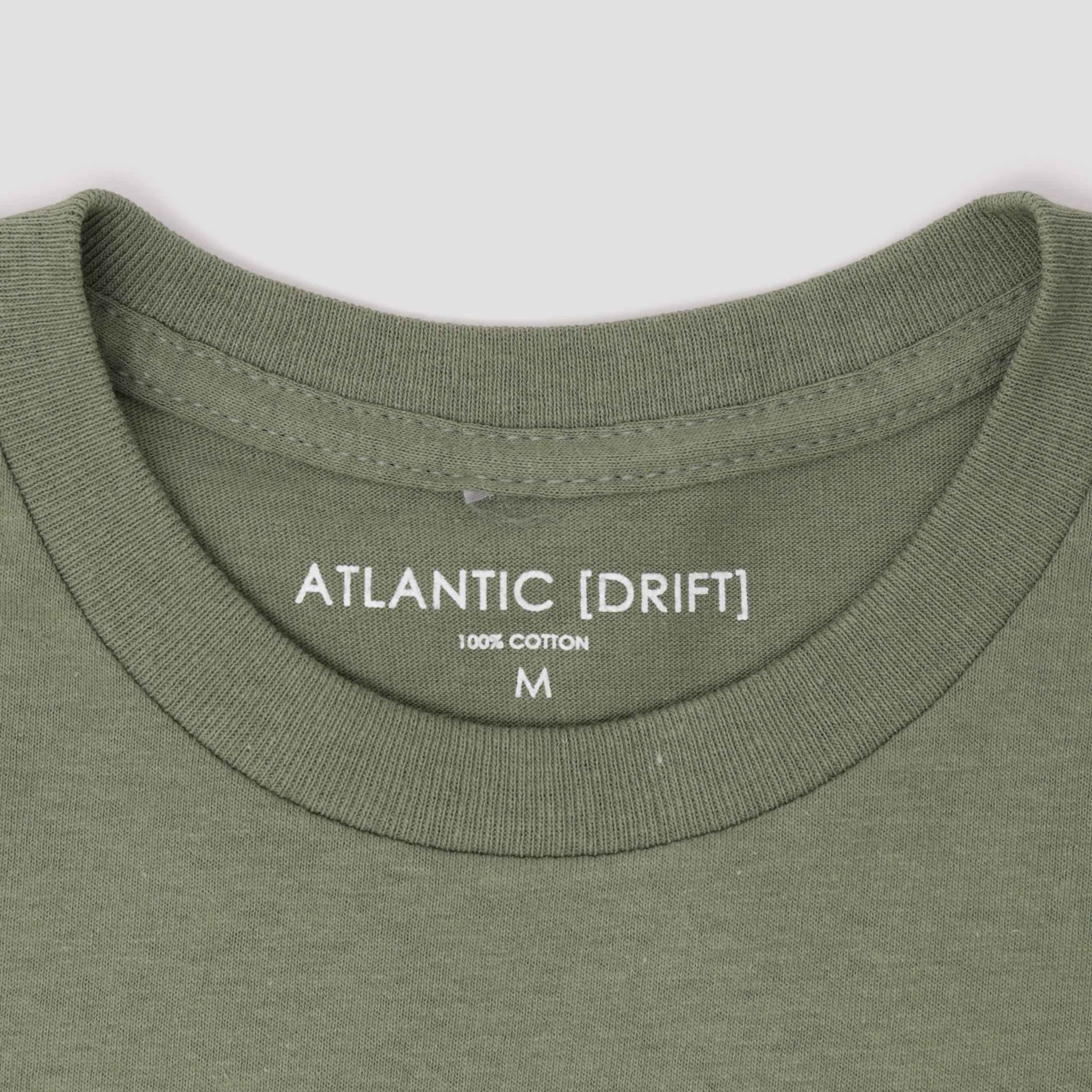 Atlantic Drift James Pond T-Shirt Olive
