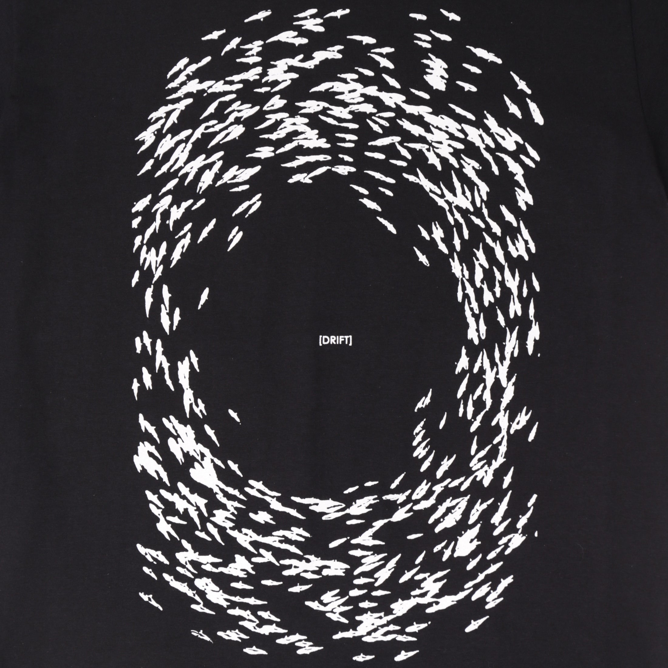 Atlantic DriftFish Glow Tech T-Shirt Black