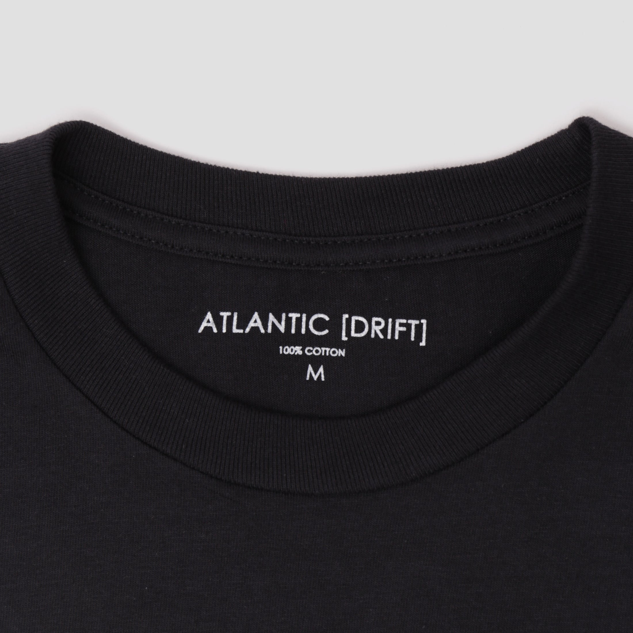 Atlantic DriftFish Glow Tech T-Shirt Black