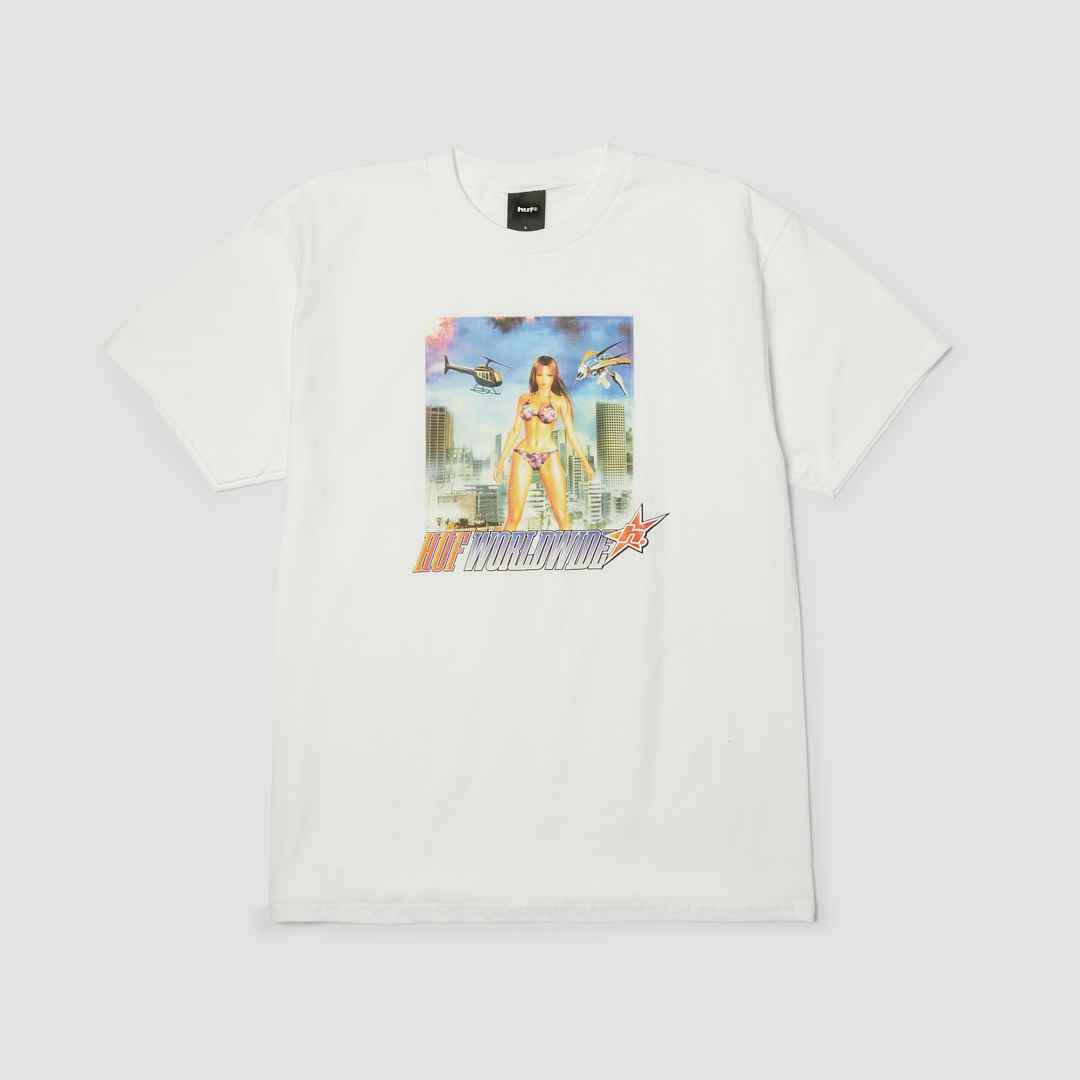 HUF In The Skies T-Shirt White
