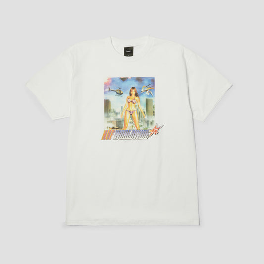 HUF In The Skies T-Shirt White