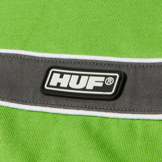 Huf Interstate Shortsleeve Knit Boxy Top Green Apple