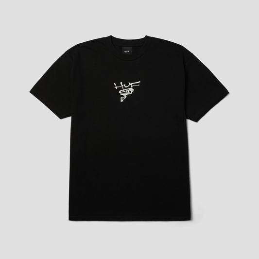 HUF Interzone T-Shirt Black