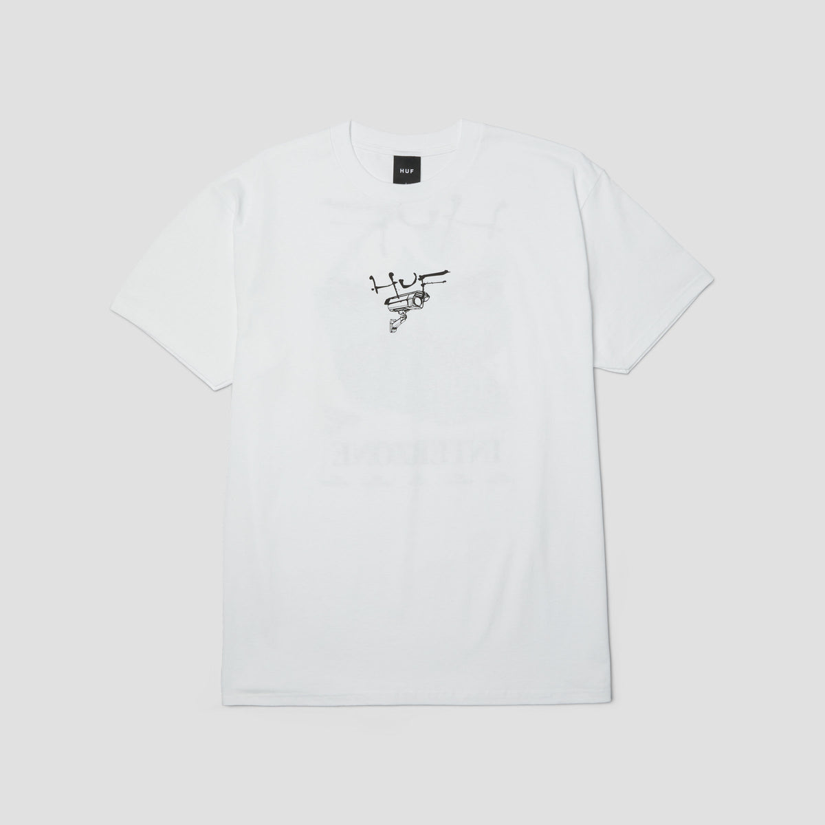 HUF Interzone T-Shirt White