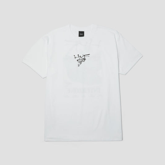 HUF Interzone T-Shirt White
