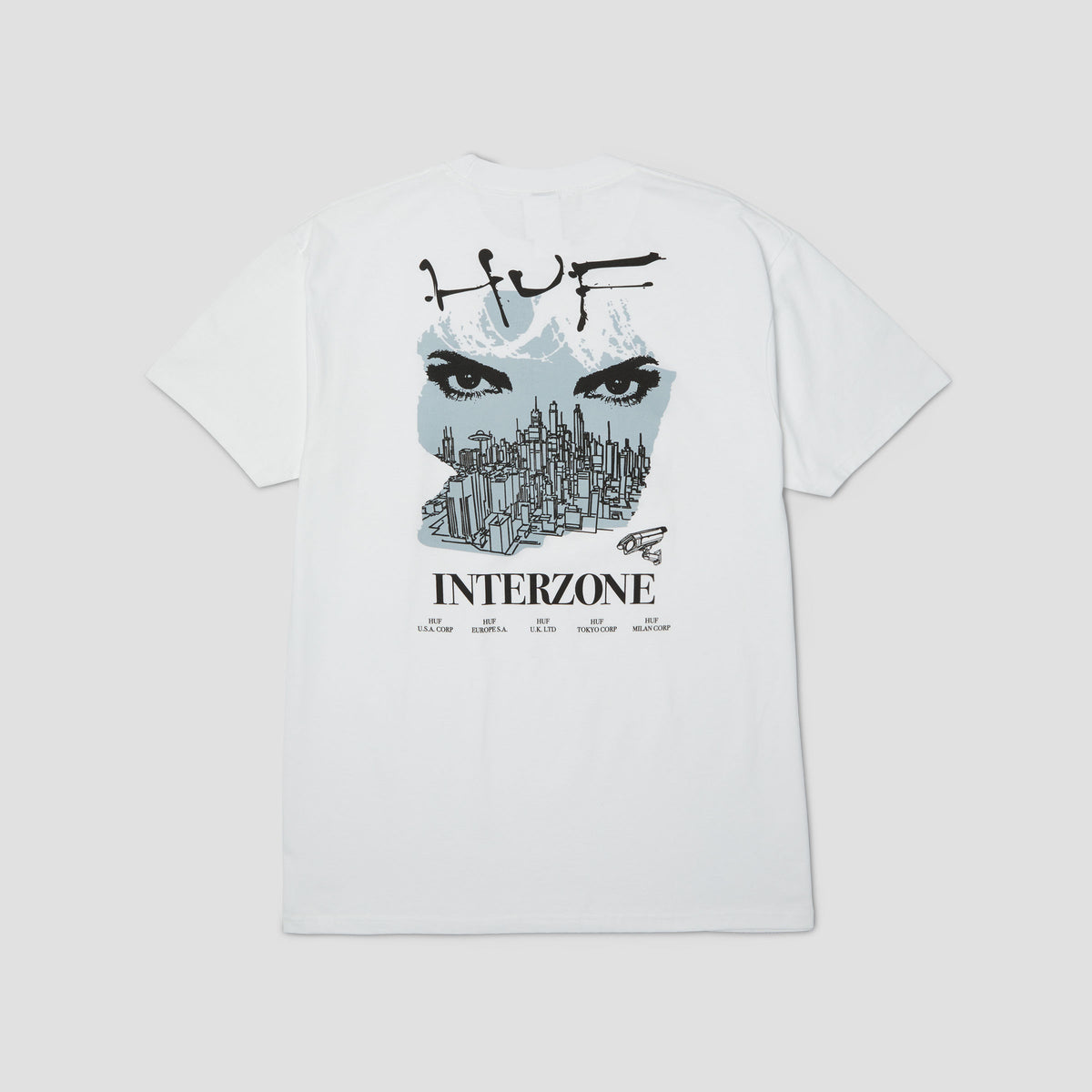 HUF Interzone T-Shirt White