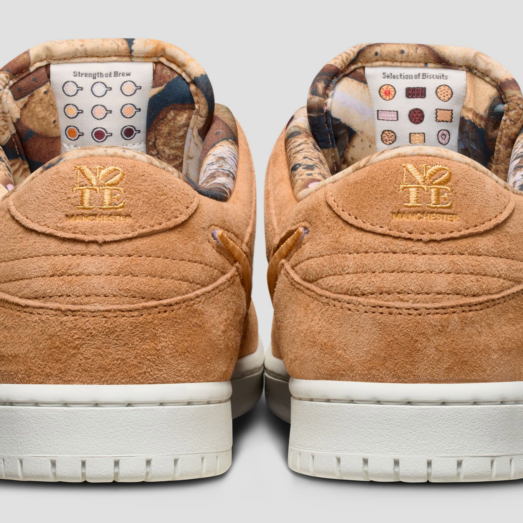 Nike SB x Note Dunk Low Pro Flax / Honeycomb / Summit White / Sail