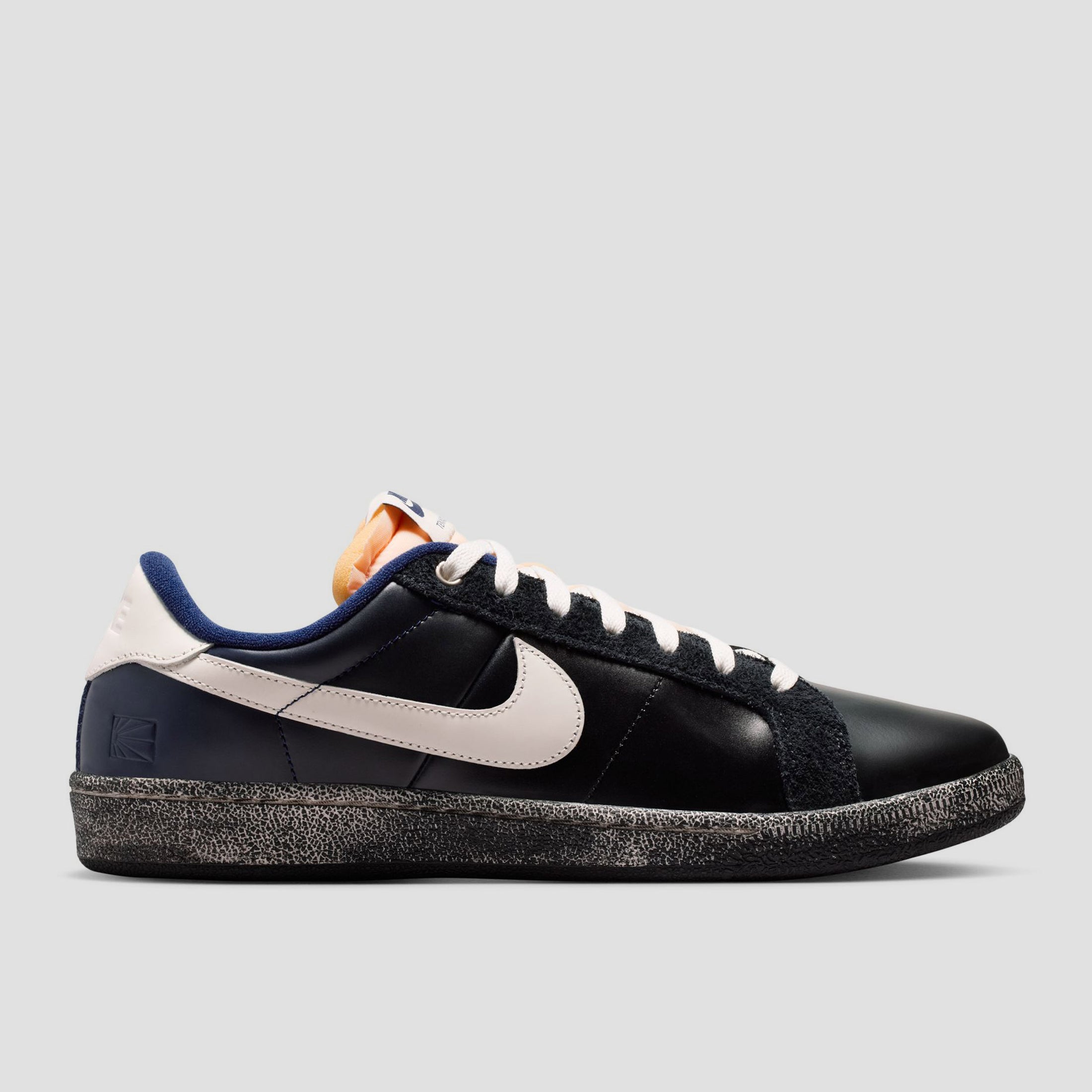 Nike SB x Rassvet Zoom Tennis Classic Skate Shoes Blue Void / Sail
