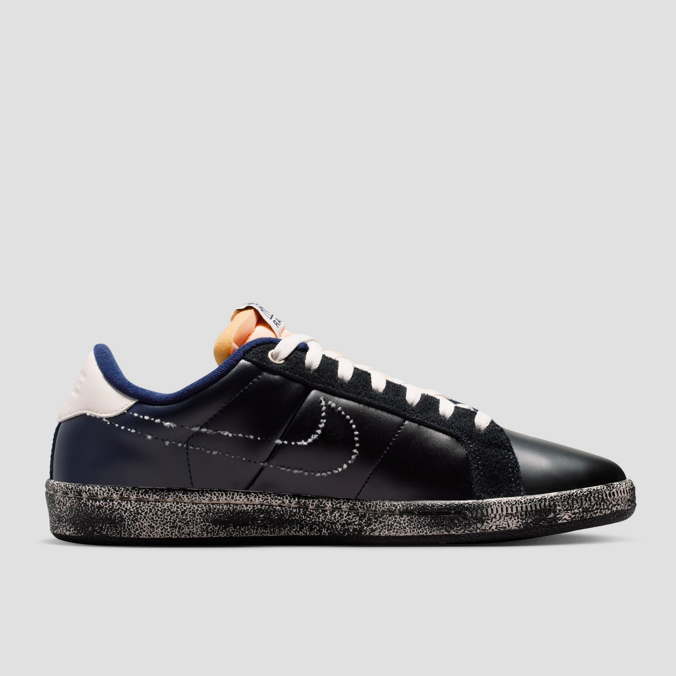 Nike SB x Rassvet Zoom Tennis Classic Skate Shoes Blue Void / Sail